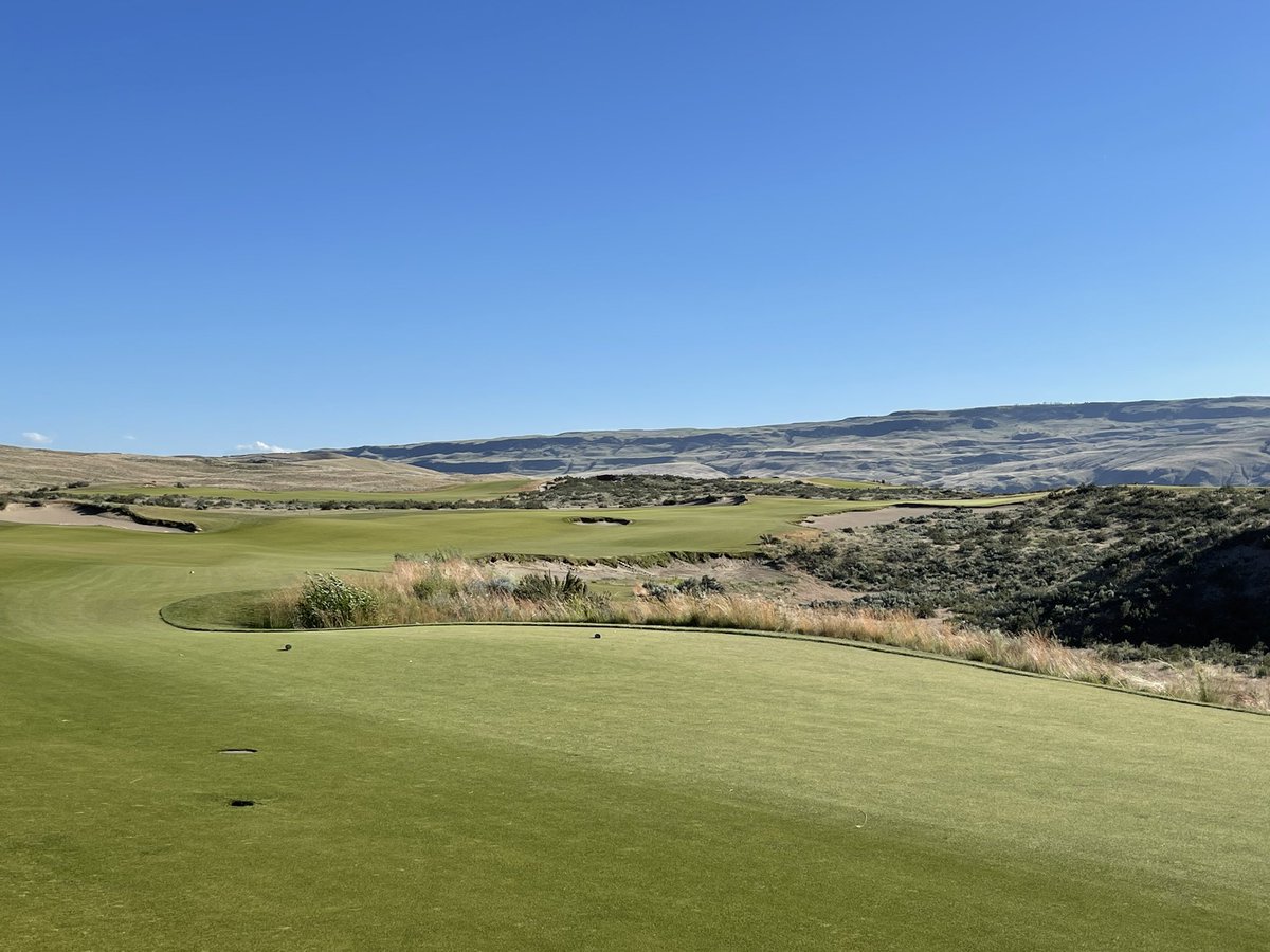 RiggsBarstool's tweet photo. Might have a new favorite course @GambleSands https://t.co/fHJbuvqgfp