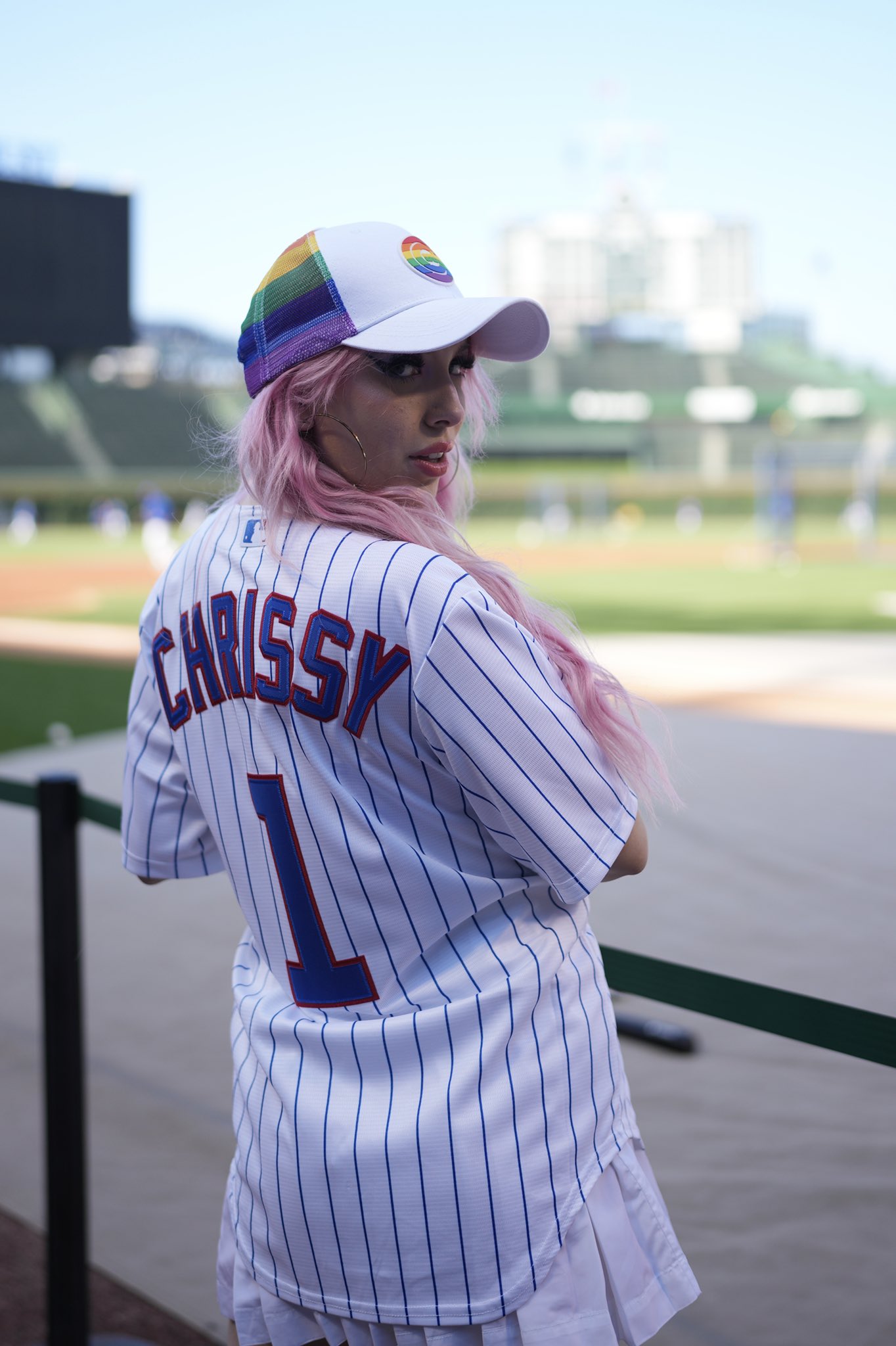 Chicago Cubs on X: #Pride Night at Wrigley Field!