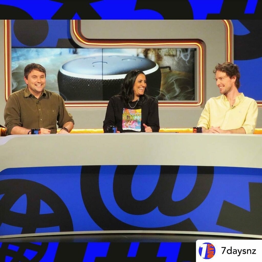 It's with a heavy heart we announce ... TONIGHT IS THE 7 DAYS GRAND FINALE of 2022!! 😮

We got these hooligans repping Team 1 tonight because why not?? 🎉

7 Days Season 14 FINALE.. TONIGHT.. 7.30pm on Three

<a href="/threenewzealand/">Three</a> 
@nz_on_air