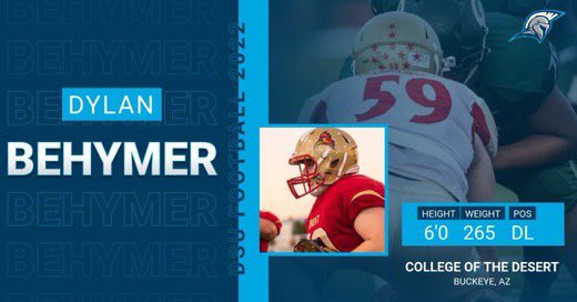 Dylan Behymer tweet media