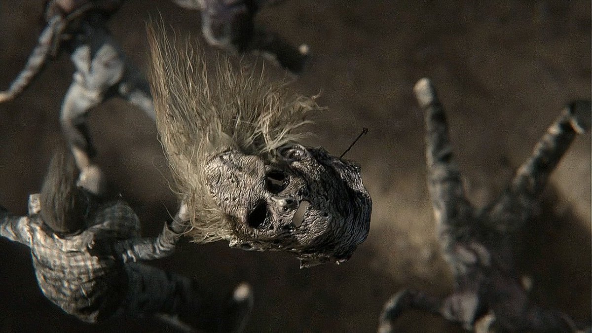 screenscaps's tweet image. the walking dead (2020)