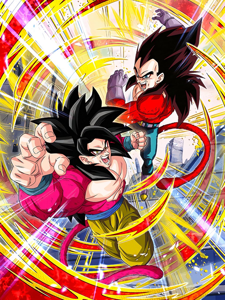 Leak Time LR TEQ SSG Goku & SSG Vegeta and LR PHY SSJ4 Goku & SSJ4 ...