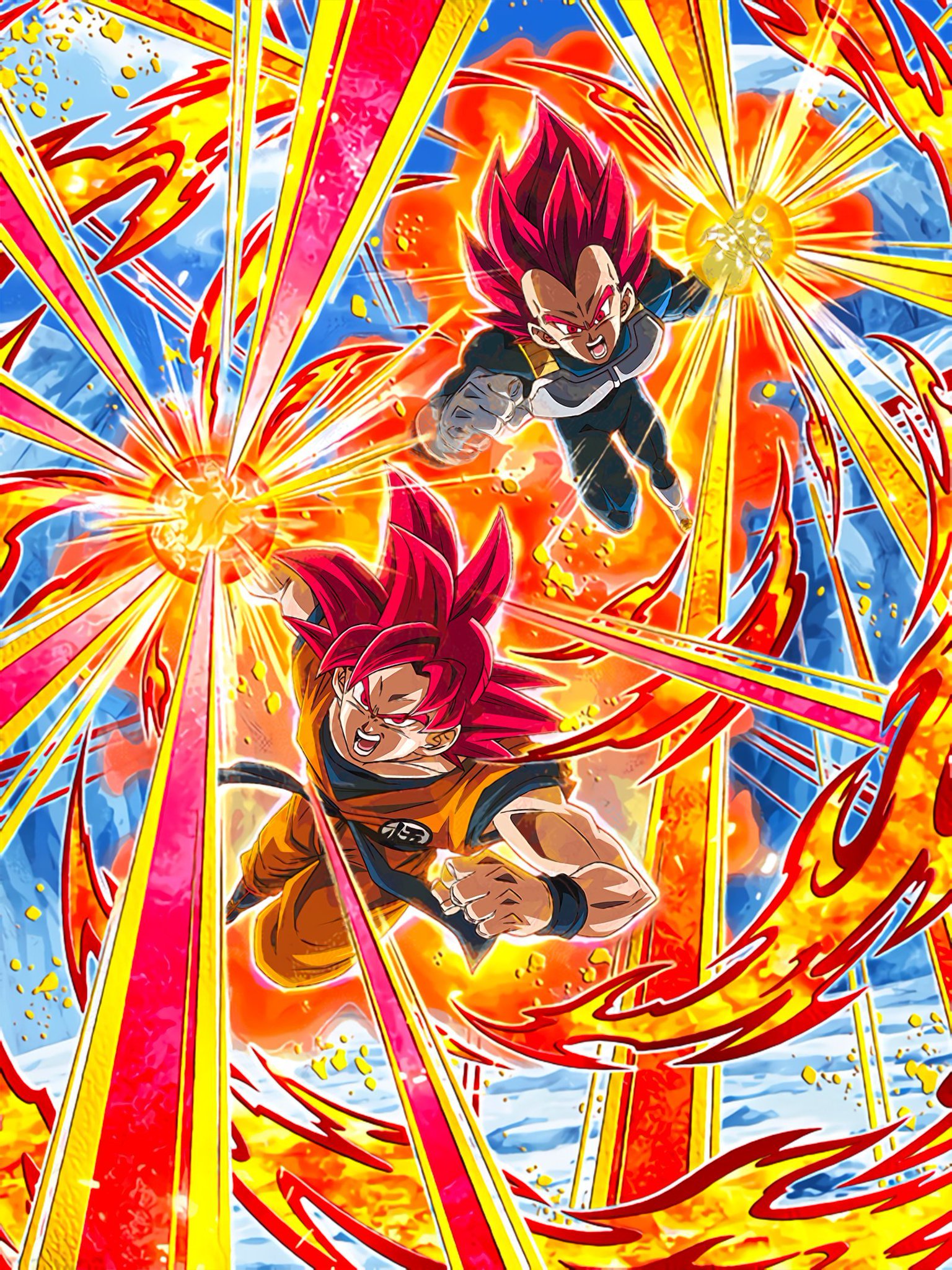 Bjnxphy Lr Ssj4 Goku And Vegeta 83 - brdzi6f