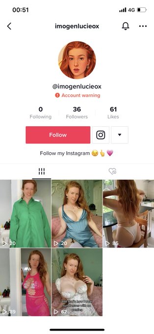 Any help with this new account is much appreciated guys 🥺💗🥺 TikTok are hiding me for some reason it sucks