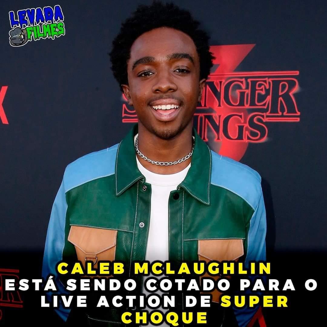 FilmesLevada's tweet photo. TEMOS O NOVO VIRGIL?

Entre os cotados para o papel de protagonista no live-action de Super Choque está o astro de Stranger Things, Caleb McLaughlin.

Também foi especulado o possível nome de Jaran Smith, filho do astro Will Smith.

Diz aí, qual seria a melhor opção? https://t.co/9wiek9V8EK
