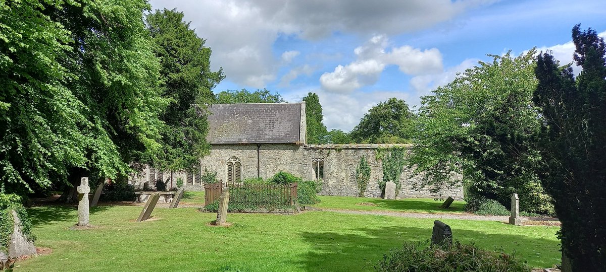 AineMedievalDub's tweet photo. Very annoying to go out to the magnificent church at Newcastle Lyons and not be able to access it because the gate was padlocked! #NewcastleLyons #church #medievaltwitter #medievaldublin https://t.co/rVkUu3UEdj