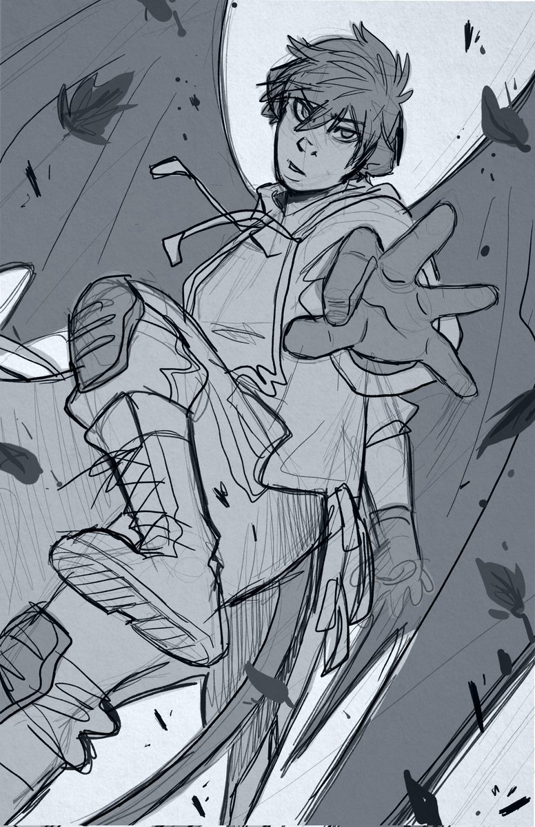 TENACITY_COMIC's tweet photo. A sketch of an upcoming TENACITY character!

#sketch #digitalsketch #drawing #conceptart #tenacitycomic #tenacitywebcomic #comic #webcomic #webtoon #webtooncanvas #tapas https://t.co/CuaYSkVnqz