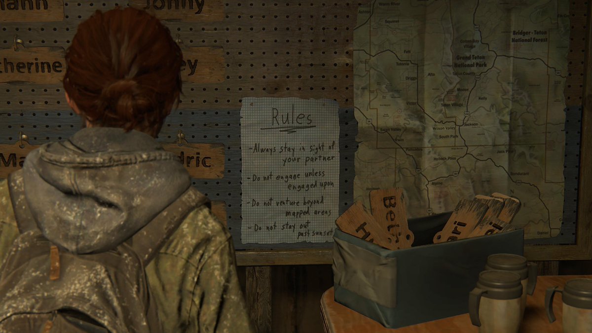 MrPanda6457's tweet photo. “Why didn’t joel fight back? Why was he so trusting in Abby’s group? So out if character.” Anything can change when you live a certain way for around 5 years. #tlou #tlou2 #TheLastofUsPartII #TheLastofUs https://t.co/8wNj9dRwZ3