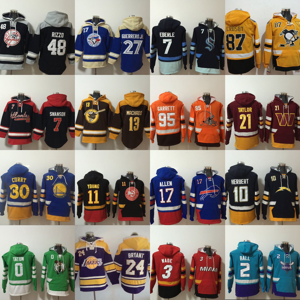 DM us to start your order. If you don’t see your team, just ask! We probably have it. These will start shipping next week. $75 per. $130 for 2. Customs available. DM now!