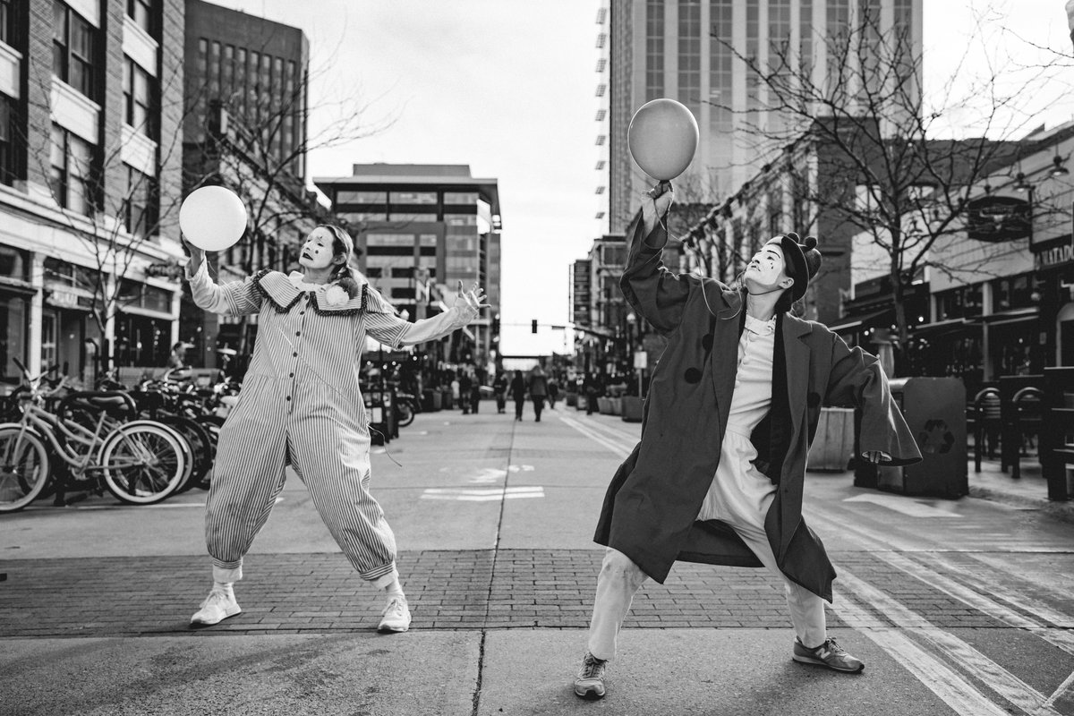 A still from SAD BAR, a physical theatre piece we made in Boise, ID. Thanks to <a href="/treefortfest/">Treefort Music Fest</a> for having us!