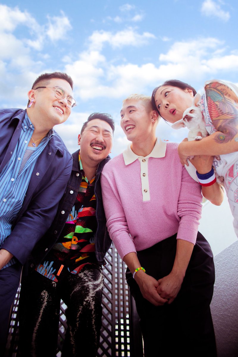 Love this piece on <a href="/FireIslandMovie/">Fire Island</a> from @namedcu and these photos by Lauren Kim for <a href="/Character_Media/">Character Media</a>! <a href="/margaretcho/">Margaret Cho</a>’s chihuahua Lucia is top model of the week.