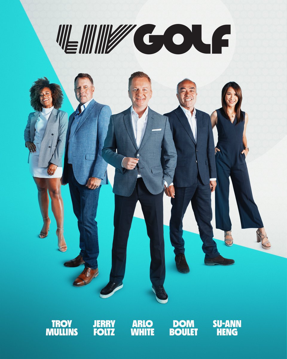 LIV Golf tweet media