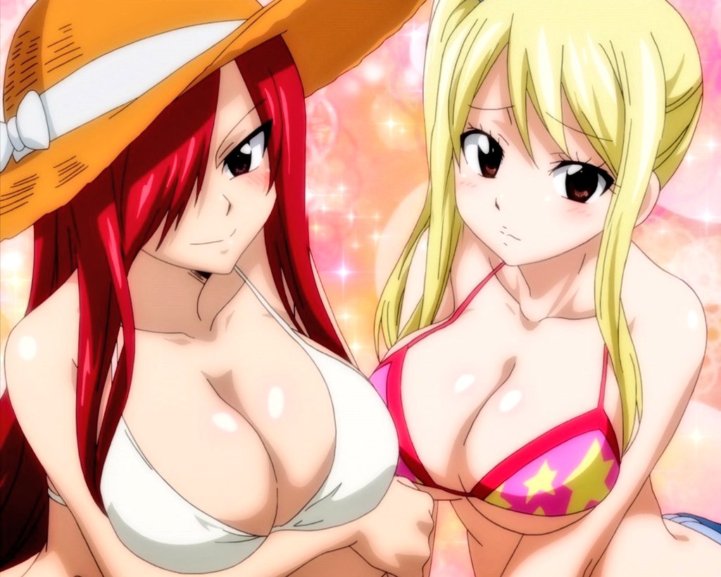 48. Erza and Lucy. 