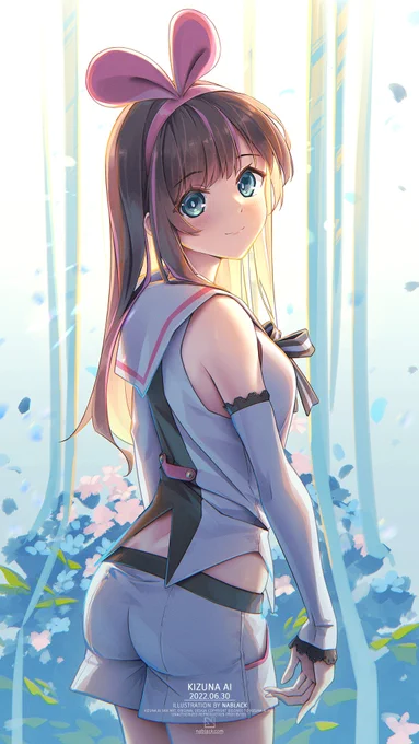 アイちゃんお誕生日おめでとう!!🥳🎉🎉
このVtuber時代を開拓したあなたに感謝!😭🙏
いつか目覚めて帰ってくることずっと待っているよ!
#きずなーぽすと 
#キズナアイ6周年 
#キズナアイが生まれた日2022 