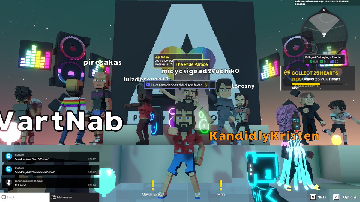 LeveAnts's tweet photo. @TheSandboxGame @People0fCrypto Check out #BelongingWeek over at @TheSandboxGame I was there! 
Check out my screenshot below!
👇 https://t.co/vZVFn3s8w3
