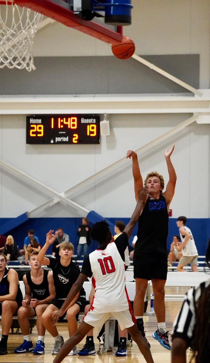 Springboro Men’s Basketball tweet media