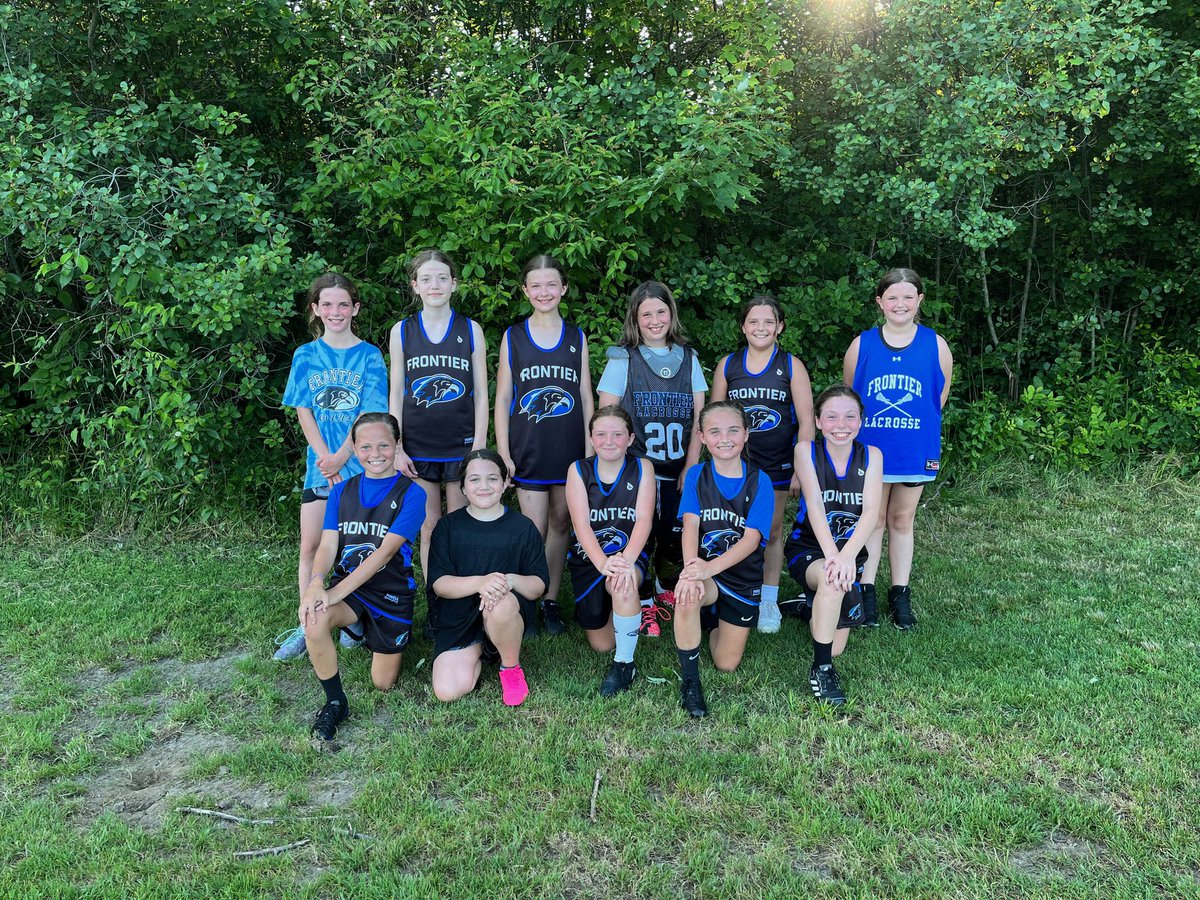 lax_frontier's tweet photo. Great night for our youth program in our first scrimmage of the summer! We are so proud of everyone’s hard work and effort today 💙🤍🥍 #Family https://t.co/VjT3nedF5G