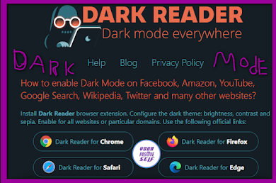 YourPositiveSel's tweet photo. How to use dark mode on any website on mobile and computer https://t.co/HW5UUr2d8G https://t.co/npMHXAzK1N