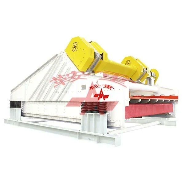 screensaz's tweet image. Large Linear Vibrating Screen Features:
1. Huck bolted on assembly
2. Free welding stress
3. Rectangular cross beam lined with rubber
4. Modular Deck
buff.ly/3gMcgSF
#LargeLinearVibratingScreen #wetseparation #Coalwashingplant