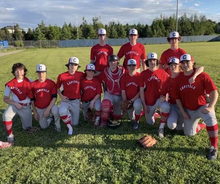 CapsU15's tweet photo. Great opening night at Smallwood for the visiting Caps. Six Caps pitchers kept the blazers bats at bay. And Thanks to our MP friends for keeping the rain away! Quick turnaround with a trip to Paradise on Thursday.               Go Caps Go! https://t.co/EAAjouFJIl