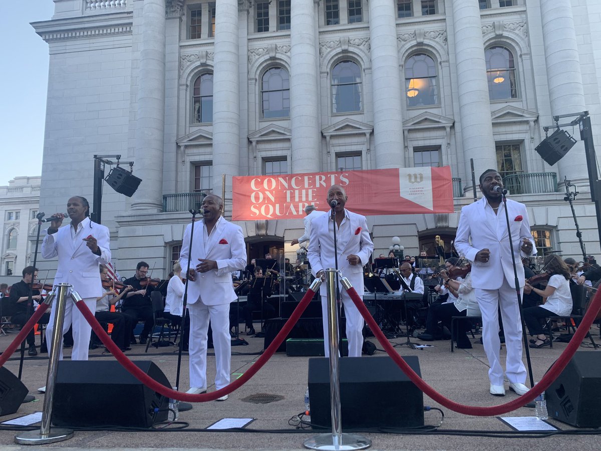 GregPfluger's tweet photo. 1065 days since the let @wcoconcerts #concertsonthe square #madison https://t.co/T8ZGirsrqj