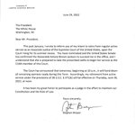 Photo by SCOTUS Updates (@USSupremeCourt)