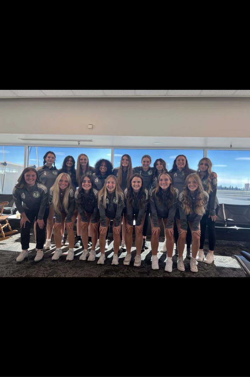 Just got back from the GA playoffs in Oceanside, what an amazing opportunity with my team <a href="/SpokaneSounders/">Spokane Sounders</a> <a href="/GAcademyLeague/">Girls Academy</a>