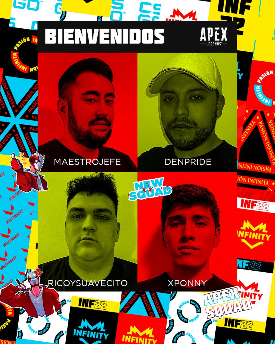 InFinitye_sport's tweet image. - @Denpride1 👑 (IGL)
- @RicoySuavecitoo 👅
- @ponyyMVP 🐂

- @maestrojefe1 🧠 (Coach)