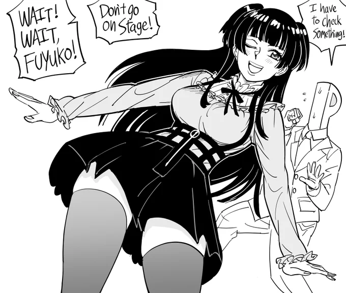Patreon request for Idolmaster Mayuzumi Fuyuko.

I only played and watched the old stuff, so I don't know any of the Cinderella Girls content. 