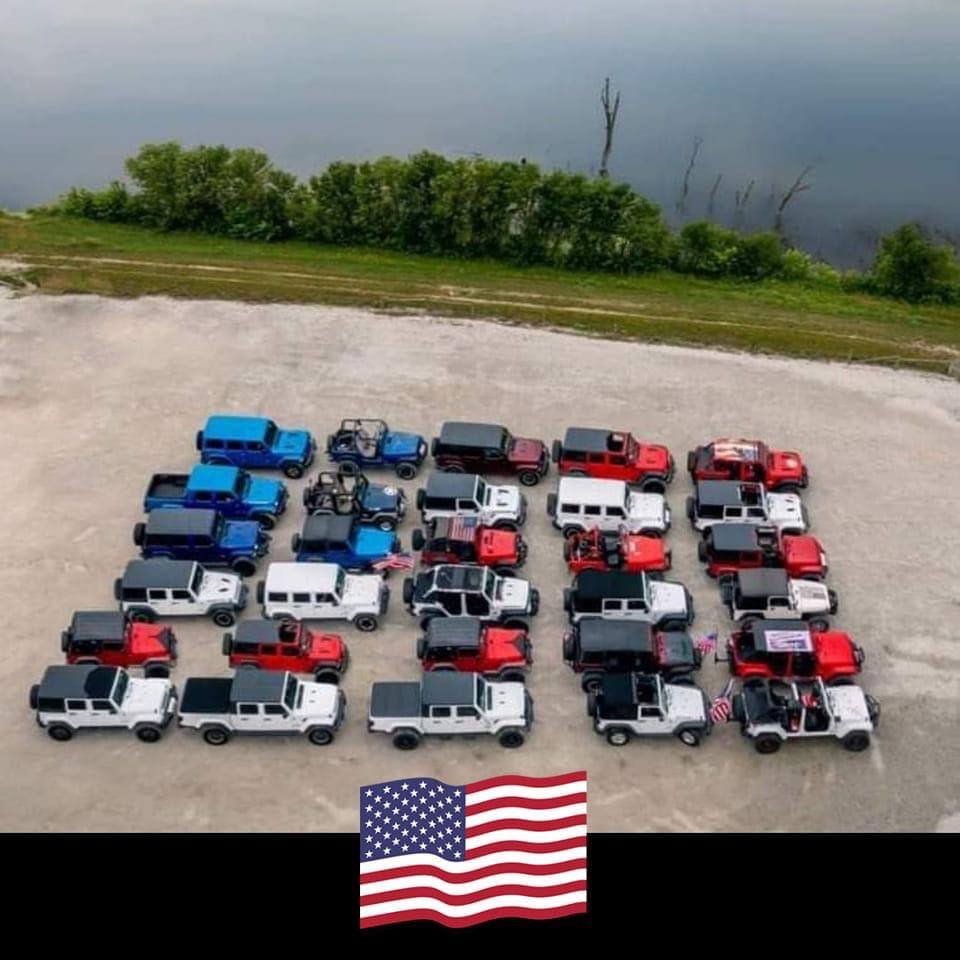 Jeeps unite ! One nation under god!!! #jeeplife #Nebraska #jeepsysoul