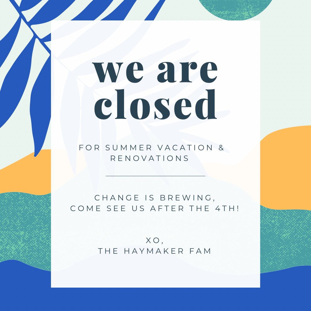 TheHaymakerBarDC (@thehaymakerdc) on Twitter photo 