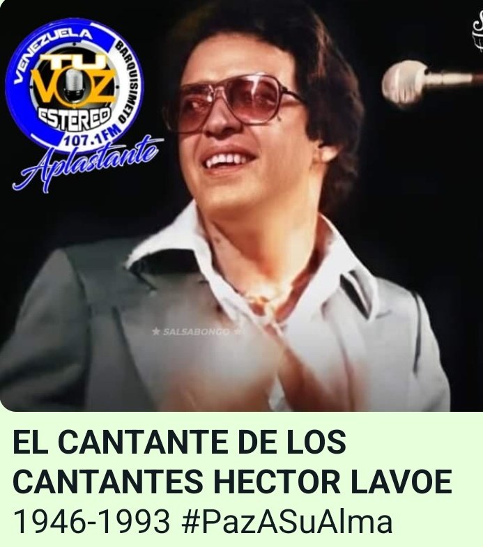 vallesgregorio's tweet photo. #HectorPerez https://t.co/4lSRDHVkoF