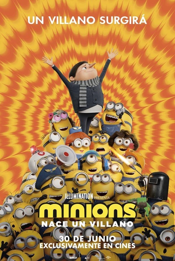 #minions #minionstheriseofgru #minionsnaceunvillano #mivillanofavorito #despicableme #mrperkins #illumination #universalpictures #animacion #animation