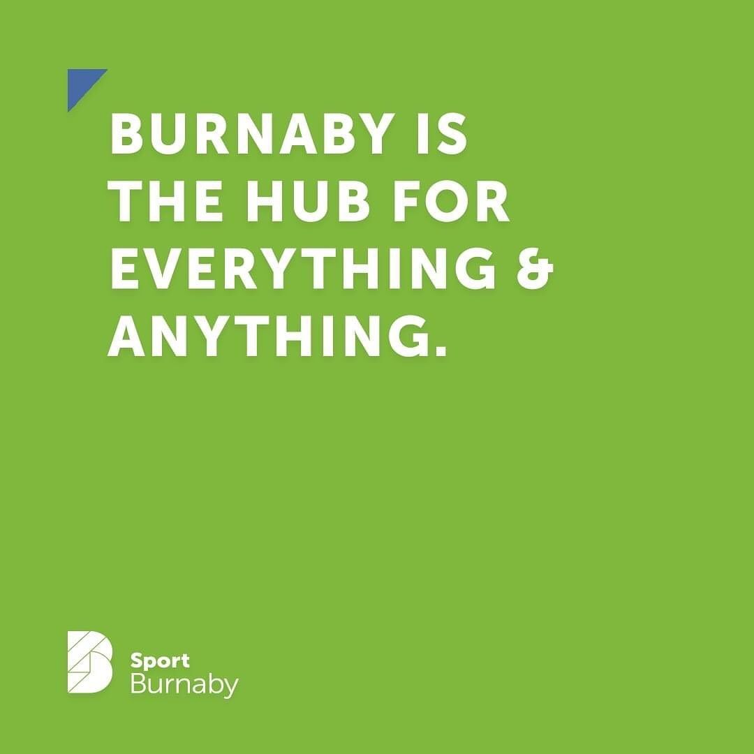 Our diverse city extends to our sports. We have unparalleled access to a wide variety of playing surfaces and one of a kind venues- courts, fields, rinks, and everything in between. #SportBurnaby