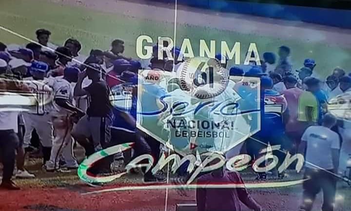 Felicidades al equipo de Granma, campeón de la pelota cubana