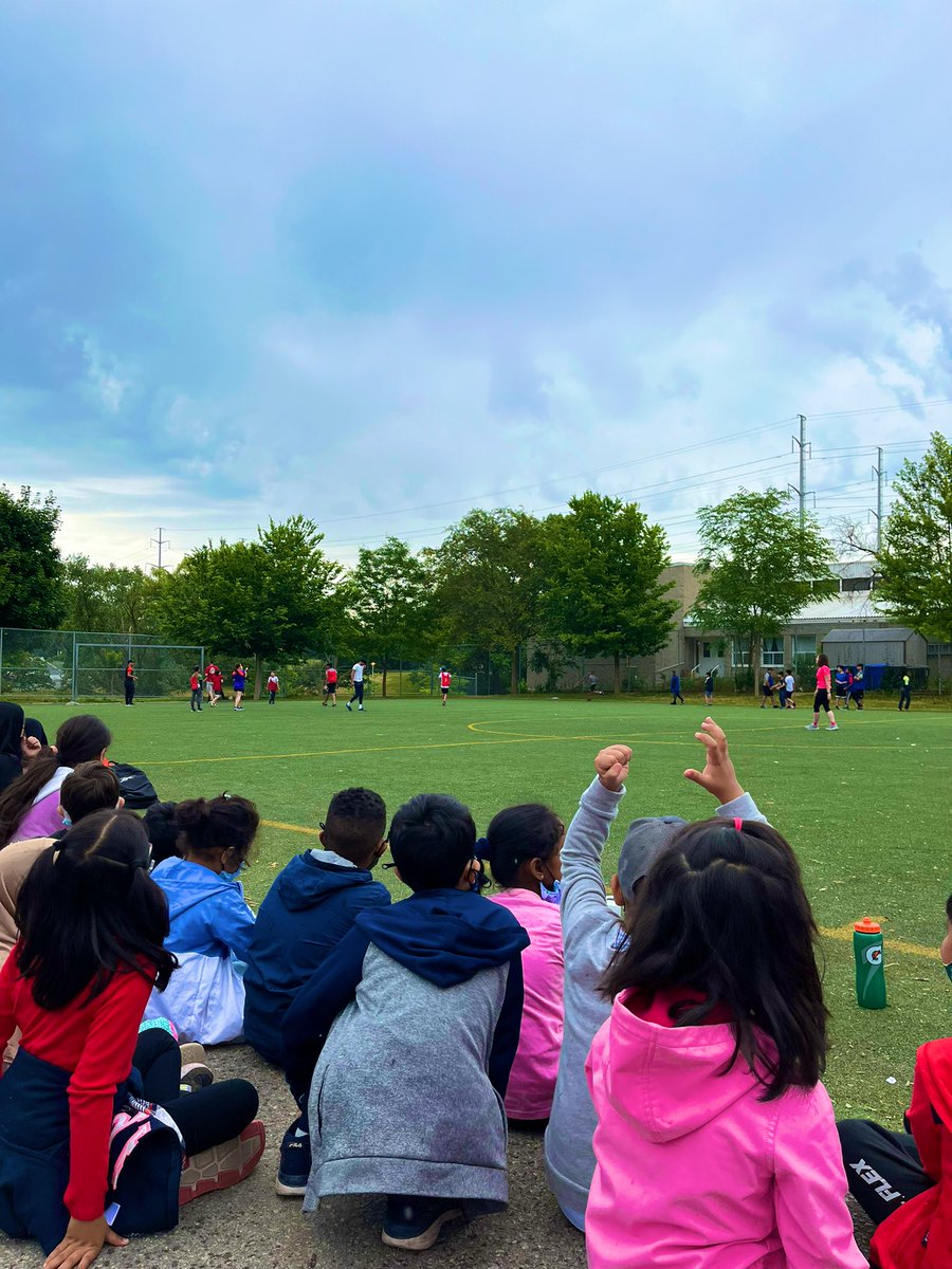 Students vs. Teachers ⚽️ <a href="/TDSB_Grenoble/">Grenoble Public School</a> Thanks to everyone who participated, it was so much fun to watch!