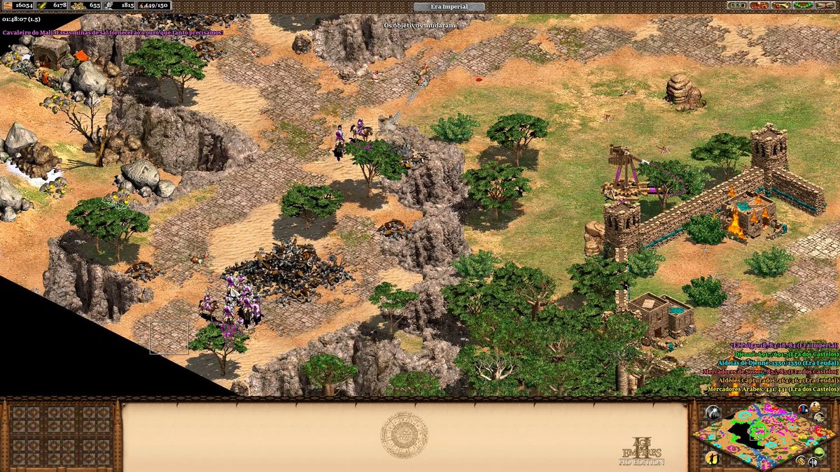 Tamo seguiiiindo! Metade da penúltima dlc de #AOE2  HD! Próximo vídeo será dividido em duas partes. Quase lá!

Alias... essa expansão do African Kingdoms é BOA em?

E sim, 42 página de anotação e+20k de palavras. Um vídeo de história disfarçado de jogin kek