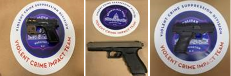 DCPoliceDept's tweet photo. In the last week, #DCPolice officers removed 68 illegal firearms from the streets of #DC and out of the hands of criminals.
#FirearmsFlashback https://t.co/apU4wijr2G
