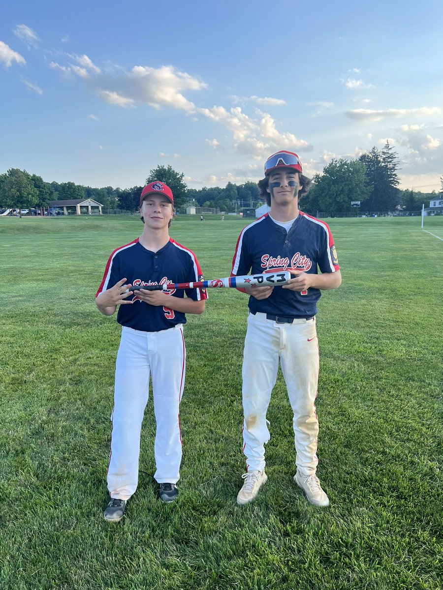 Youth team’s bats come alive in 11-0 5 inning win over Glenmoore. CoMVP Freed with 3 hits &amp; 4 runs scored. Bull adds 2 RBI while Conforti knocks in 4 RBI. CoMVP Hommer solid on the mound scattering 2 hits over 5 inn for the shutout win.