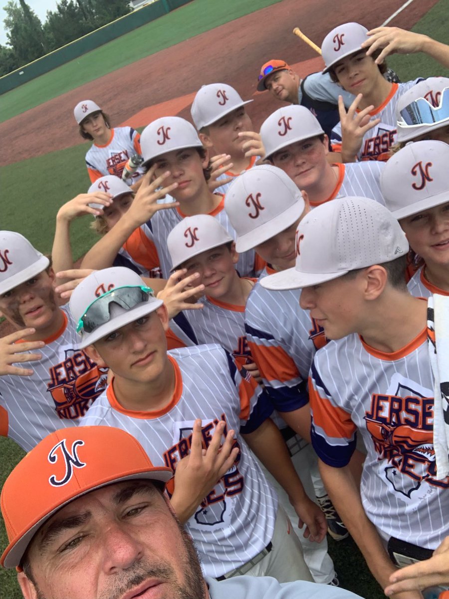 HOW ABOUT MY NUKE BOYS!
⁦@JerseyNukes⁩ going 5-0 in the 13u bracket ⁦@RipkenBaseball⁩ down in Myrtle. 
#gonukes