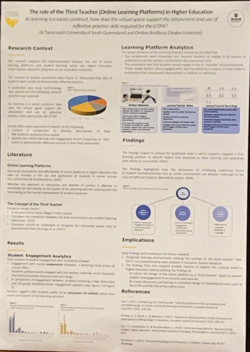 Dr Tania Leach SFHEA tweet media