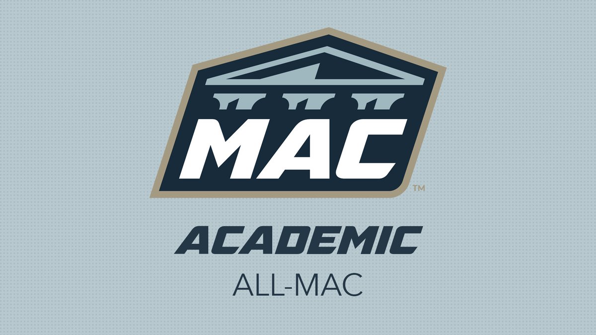 NEWS: The 2022 Spring Academic All-MAC Teams have been announced! #BringYourBest #NCAAD3 #WhyD3 #MACbaseball #MACsb #MACgolf #MAClax #MACtennis #MACtf #MACvb

📄: bit.ly/3AdUp1P