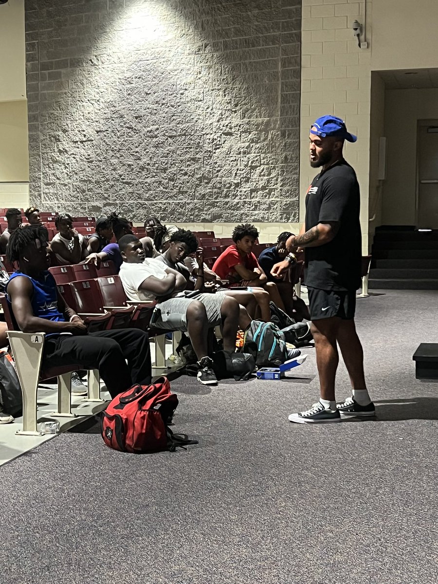 Julius L Chambers Cougars FB tweet media