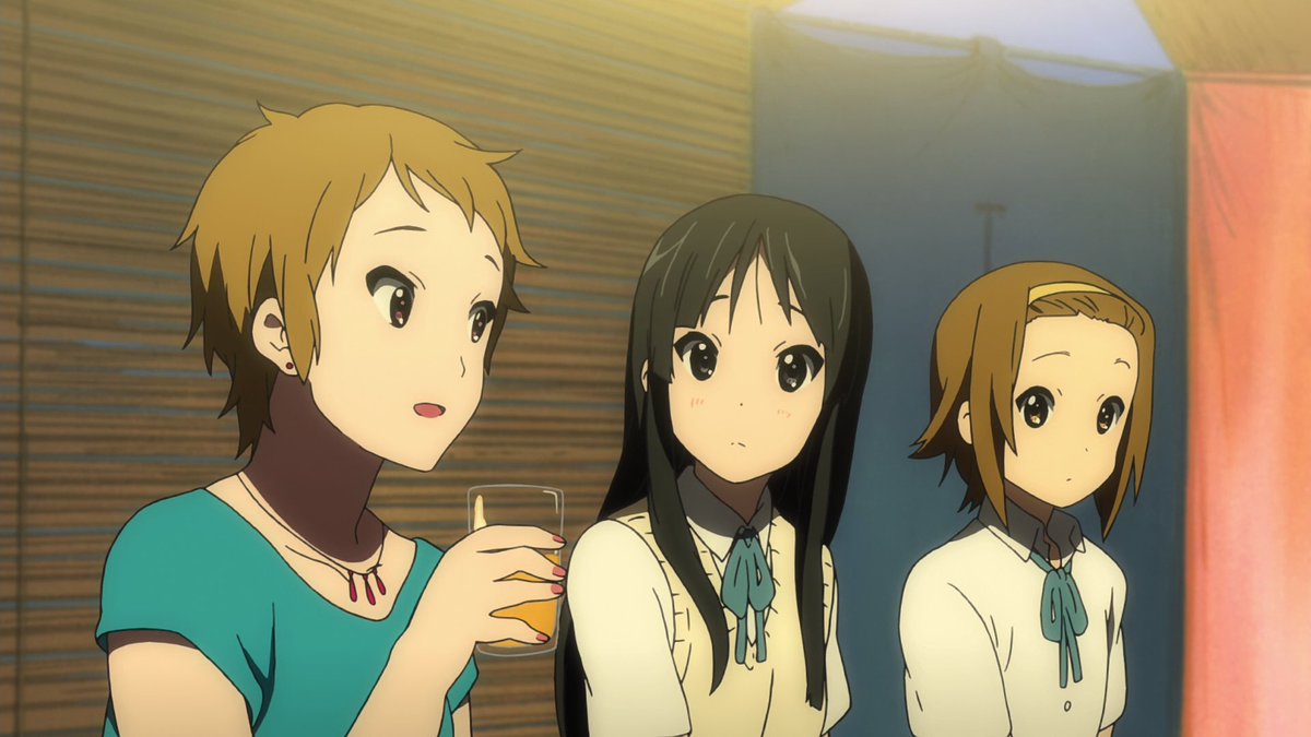 K-On! Screencaps 2 (@keionscreencaps) on Twitter photo 