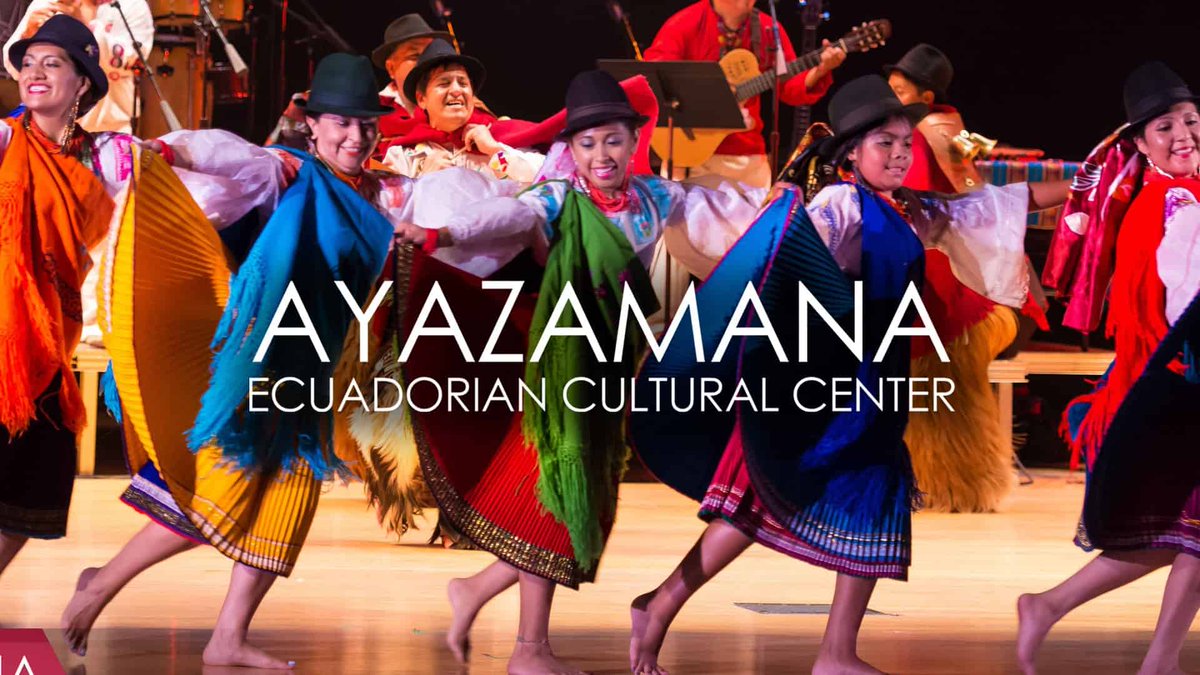 WCultu's tweet photo. El folklore en el Ecuador tiene muchas manifestaciones, reflejándose en sus múltiples tradiciones, que a la vez son una muestra de las raíces. 
Dejanos tu comentario sobre la Danza Ecuatoriana💃💃👒
#culturaecuador #danzaecuador https://t.co/ydlvGGMqg3