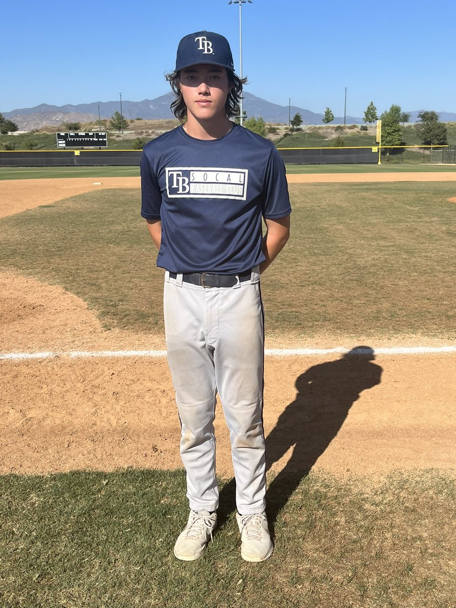 FiveToolCA's tweet photo. .@usapremier Firecracker National Division F: @TB_SoCalTeams 2023 6, Canes SD Black 17U 0 
PoG: @LucasBonham18 2-4, 2B, RBI
Notable: @brycehumphry 1-2, 2 RBI https://t.co/Aoi01fREWE