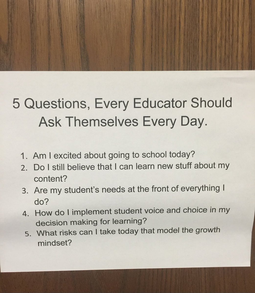 This goes with me everywhere. Just got put on the door at ERH today. #wcpsmd #edchat