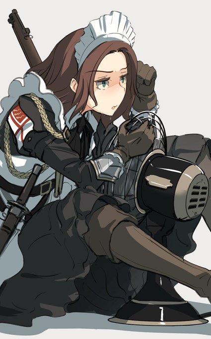 「あんたがそこにいると風来ないんだけど…」
「……。」 