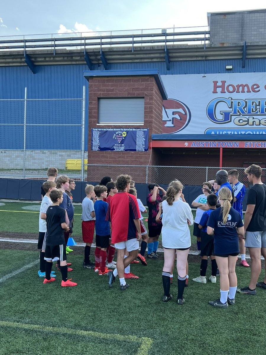 Austintown Fitch Boys Soccer tweet media