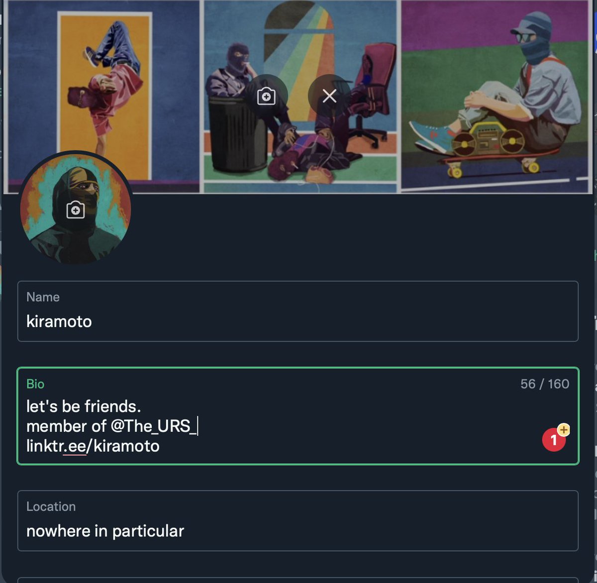 woke up to a surprise today
and was added to @The_URS_ 
god freaking golly wow omg
pinched my nipples 10x
confirmed that i am not dreaming
what a gosh darn honor to be part of such great people and artists

i love you guys.